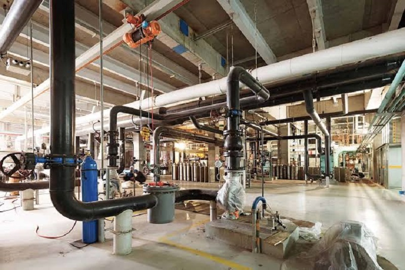 Industrial Plumbing